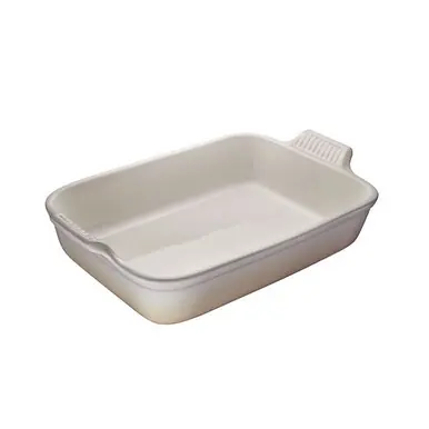 Must Have Le Creuset - Meringue Heritage 3.8L Rectangular Dish