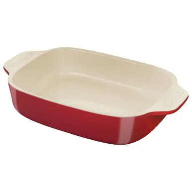 Order Now Staub - Cherry Red 20x16cm Rectangular Baking Dish
