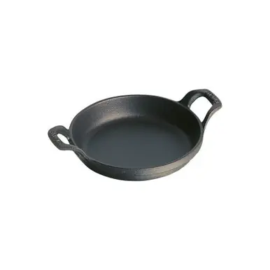 Affordable Staub - .7 L (.75 QT) Black Round Stackable Dish