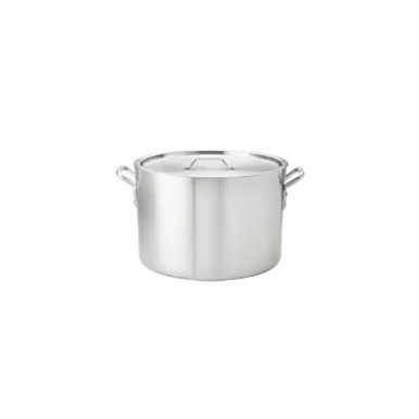 Authentic Thermalloy -16 qt Heavy Weight Aluminum Stock Pot  - 5814116