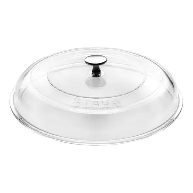 Authentic Staub - 9.5" Round Domed Glass Lid