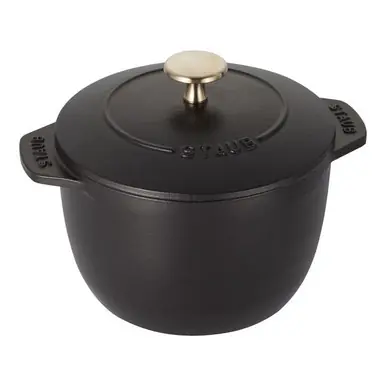 Affordable Staub - 1.75L Black Petite Rice Cocotte