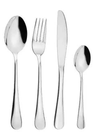 24-piece cutlery set, stainless steel - Zokura Today Only
