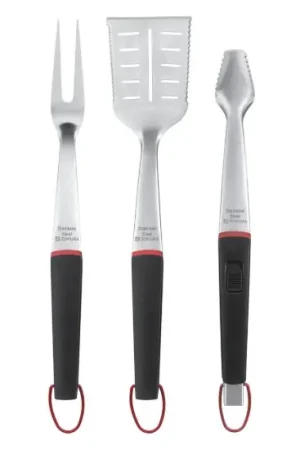 3-piece barbecue utensil set - Zokura Modern