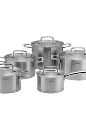 10-piece cookware set, stainless steel - Zokura Best Choice