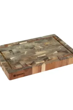 Deal Cutting board, made of acacia wood, 35 x 25 cm - Zokura