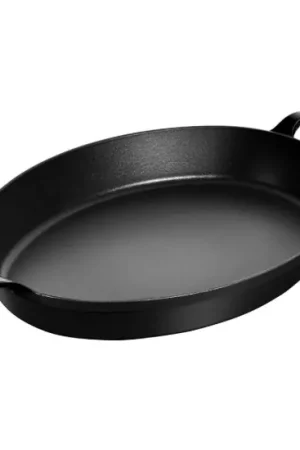 Bargain Oval oven dish, cast iron, 37cm, Black - Staub