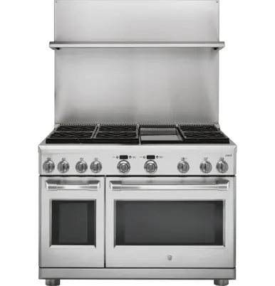 48" Professional 30"-36" Adjustable Height Backsplash with ShelfUXADJB48PSS Weekend Sale