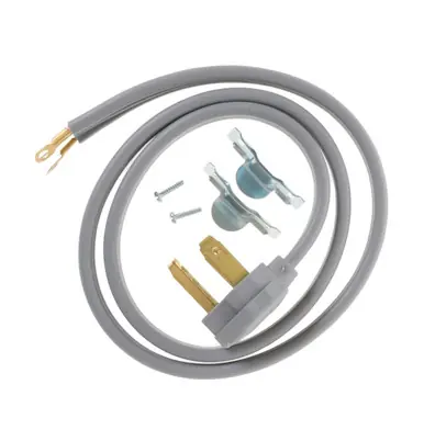 4' 30amp 3 wire dryer cordWX09X10002 Flash Sale