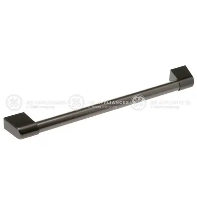 Premium BRUSHED BLACK HANDLE W/ CAFE BANDWR12X32177