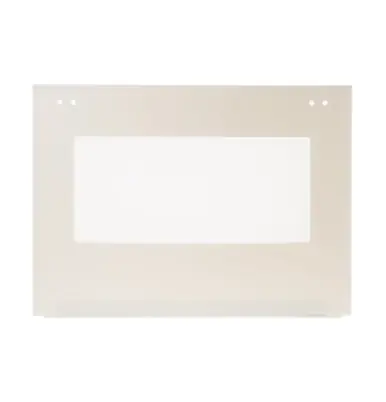 Limited Offer Wall oven- outer door glass assembly/30" models/BisqueWB57T10382