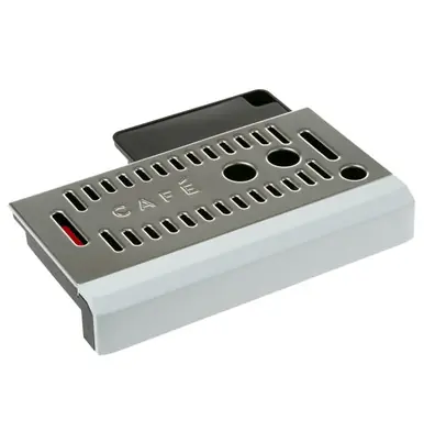 Affordable DRIP TRAY AND GRATE ASSEMBLY - Café™ MATTE WHITEWC01X20647
