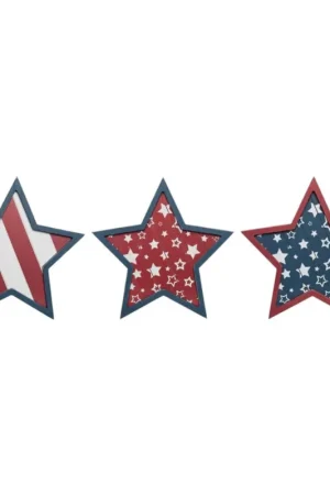 Best Seller Wall Star MDF All American