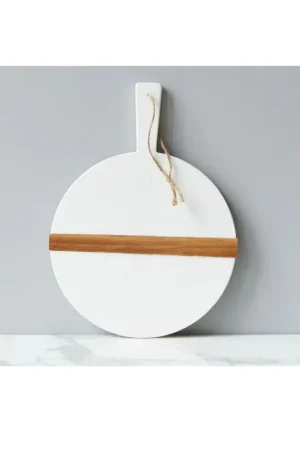 White Mod Charcuterie Board Small (dis) Latest